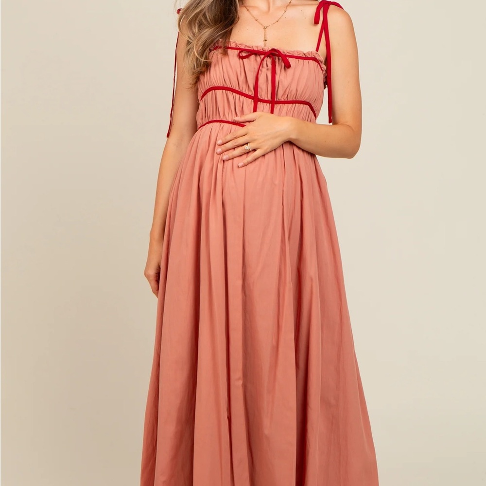 Pink Maxi Dress
